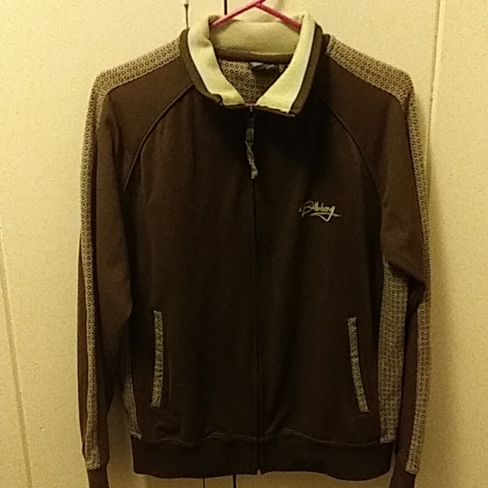 BILLABONG - Old School/ Retro Brown Jacket